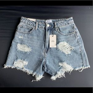 NWT Mom Jean shorts
